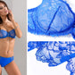 Soft Sheer Lace Back Bikini Panties Sawren Blueberry-4
