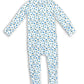 Blueberry Bamboo Toddler Pajamas – Romper
