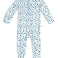 Blueberry Bamboo Toddler Pajamas – Romper