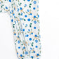 Blueberry Bamboo Toddler Pajamas – Romper