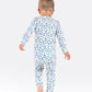 Blueberry Bamboo Toddler Pajamas – Romper
