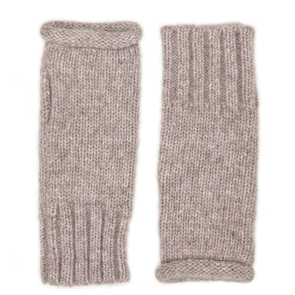 Blush Essential Knit Alpaca Gloves