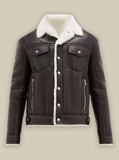 Men’s Streetstyle Shearling Jacket