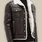 Men’s Streetstyle Shearling Jacket
