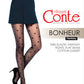 Fantasy Tights Conte Bonheur - Hearts Pattern
