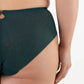 Samanta Boobie Emerald Sheer Mesh Tulle Embroidered Brief Panty-4