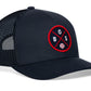 Boston Baseball Trucker Hat  |  BOS X Snapback