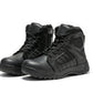 Botas Pro Black Men's 6 inch Side Zipper Rubber Sole Tactical Boots BMP111BK