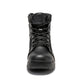 Botas Pro Black Men's 6 inch Side Zipper Rubber Sole Tactical Boots BMP111BK
