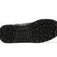 Botas Pro Black Men's 6 inch Side Zipper Rubber Sole Tactical Boots BMP111BK