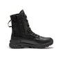 Botas Pro Black Men's 8 inch Side Zipper Military Tactical Boots BP401BK