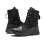 Botas Pro Black Men's 8 inch Side Zipper Military Tactical Boots BP401BK