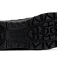 Botas Pro Black Men's 8 inch Side Zipper Rubber Sole Tactical Boots BMP110BK