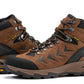 Botas Pro Brown 6 Inch Waterproof Hiking Boots with VIBRAM® Traction Lug Outsole  BP22121