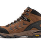 Botas Pro Brown 6 Inch Waterproof Hiking Boots with VIBRAM® Traction Lug Outsole  BP22121