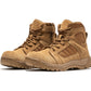Botas Pro Coyote Men's 6 inch Side Zipper Rubber Sole Tactical Boots BMP111CT