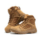 Botas Pro Coyote Men's 6 inch Side Zipper Rubber Sole Tactical Boots BMP111CT