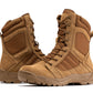 Botas Pro Coyote Men's 8 inch Side Zipper Rubber Sole Tactical Boots BMP110CT