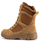 Botas Pro Coyote Men's 8 inch Side Zipper Rubber Sole Tactical Boots BMP110CT