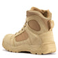 Botas Pro Sand Men's 6 inch Side Zipper Rubber Sole Tactical Boots BMP110