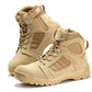 Botas Pro Sand Men's 6 inch Side Zipper Rubber Sole Tactical Boots BMP110
