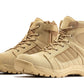 Botas Pro Sand Men's 6 inch Side Zipper Rubber Sole Tactical Boots BMP110