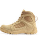 Botas Pro Sand Men's 6 inch Side Zipper Rubber Sole Tactical Boots BMP110