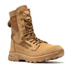 Botas Pro Sand Men's 8 inch Side Zipper Military Tactical Boots BP401 - Sand
