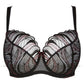 Sheer Lace Full Figure Bra Gorteks Salve-3