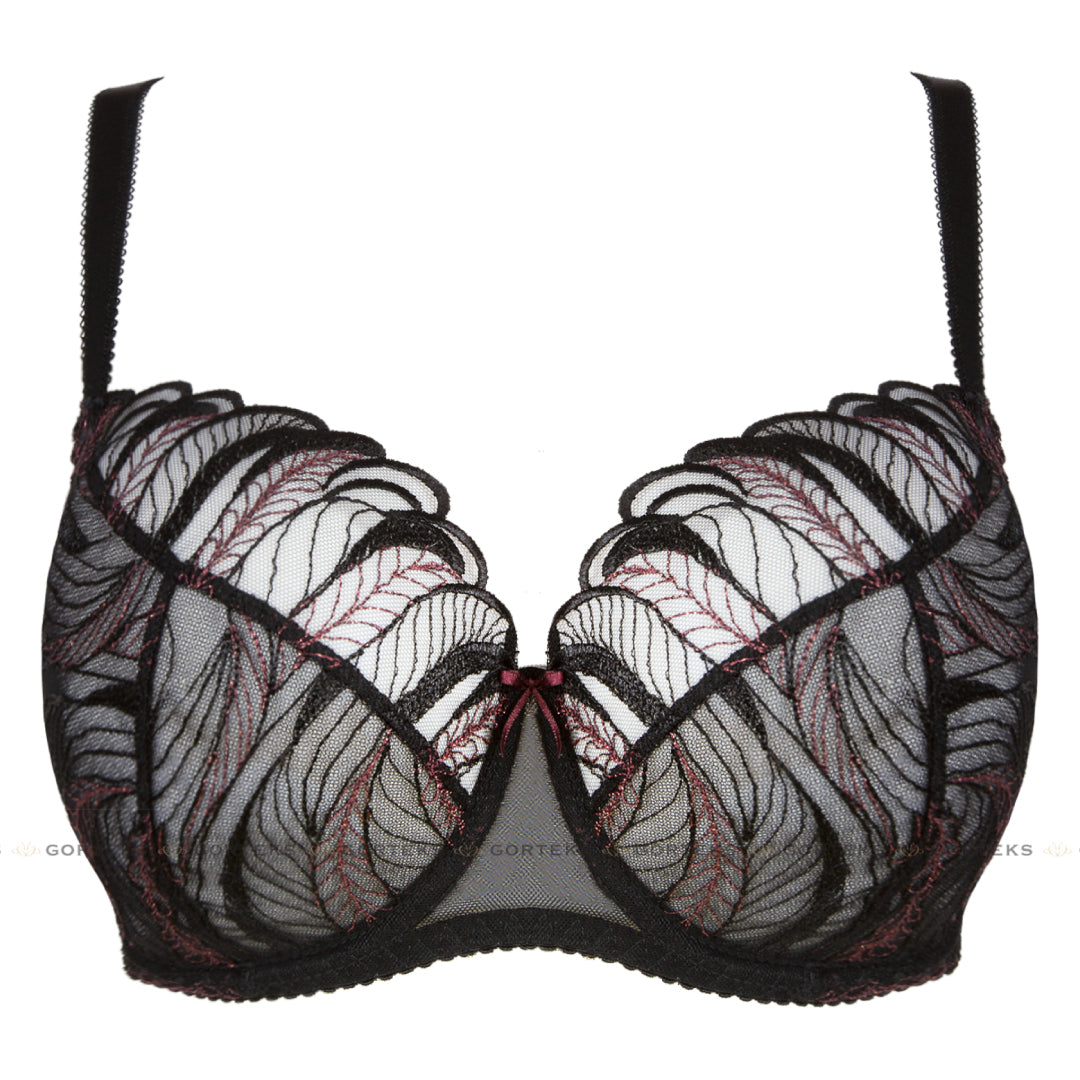 Sheer Lace Full Figure Bra Gorteks Salve-3