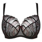 Gorteks Salve Sheer Lace Full Figure Bra-3