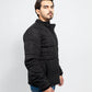 Brady Men's Faux Suede Puffer Jacket