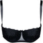 Strapless Balconette Lace Bra Bree