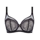 Unikat Brooke Sheer See Through Full Figure Lace Bra-3