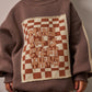 Mindset Tracksuit Brown Set