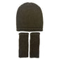 Army Green Essential Knit Alpaca Gloves