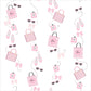 Paris In Pink Two-Piece Set