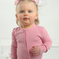Pink Bamboo Toddler Pajamas – Romper