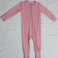 Pink Bamboo Toddler Pajamas – Romper