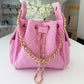 BEACH HAUS Bayshore Bucket Small in bubblegum pink with a classic bucket shape