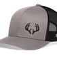 Buck Antler Trucker Hat  |  Outdoors Snapback
