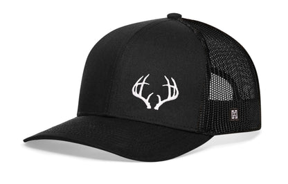 Buck Antler Trucker Hat  |  Outdoors Snapback