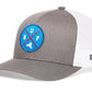 Buffalo Trucker Hat  |  Blue Patch BUF X Snapback