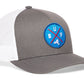 Buffalo Trucker Hat  |  Blue Patch BUF X Snapback