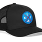Buffalo Trucker Hat  |  Blue Patch BUF X Snapback