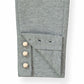 Button Cuff Ponte Pant - Baby