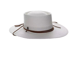 Biltmore Styles - Straw Gambler Hat