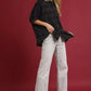 Umgee Jacquard Heart Collared Shirt - Farnelli