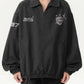 Men's Collared Neck Long Sleeve Sweatshirt - Farnelli