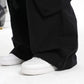 Men's Wide Leg Cargo Pants - Farnelli